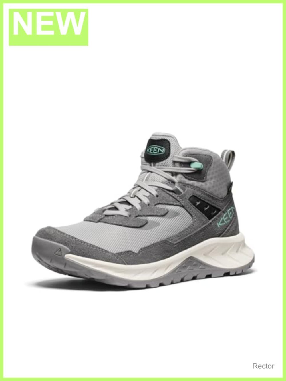 KEEN Women's Hightrail Mid Leather Waterproof Hiking Boots